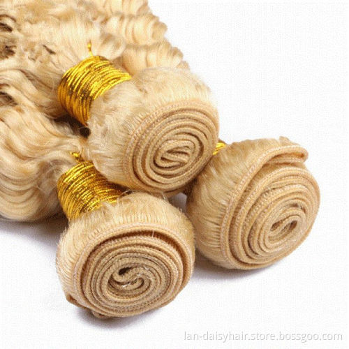 Landaisy Beauty Dropshipping Original indianHuman Hair Extension Wig Hair Wholesale 613  Human Hair Bundles